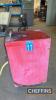 Fan Heater Red UNRESERVED LOT - 2