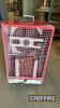 Fan Heater Red UNRESERVED LOT - 3