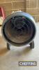 Draper Gas Heater Grey UNRESERVED LOT - 4