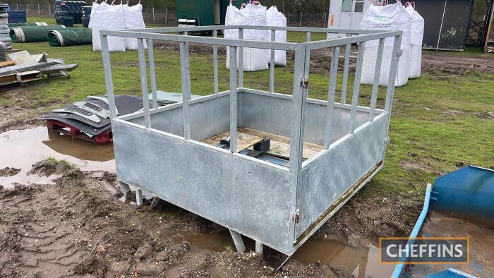 Wam Galvanised Feed Box