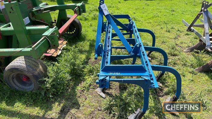 Ransome Mounted Cultivator