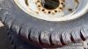 Set of 4no. Turf Tyres for compact tractor UNRESERVED LOT - 6