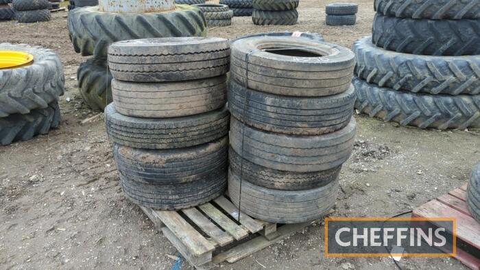 10no. Tyres UNRESERVED LOT