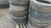 10no. Tyres UNRESERVED LOT - 4