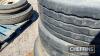 6no. 265/70/R19.5 Low Loader Wheels & Tyres - 7