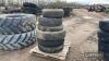 Qty of Wheels & Tyres UNRESERVED LOT - 2