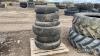 Qty of Wheels & Tyres UNRESERVED LOT - 3