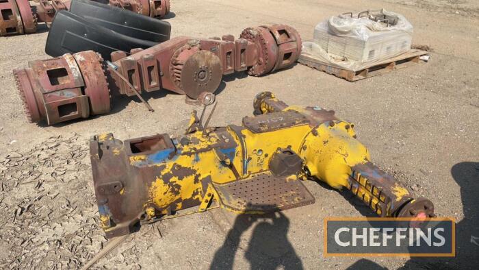 Ford 4000 Rear Axles & Gearbox