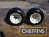 Pr. of 15.0/55-17 Wheels & Tyres UNRESERVED LOT - 4