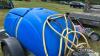 2015 Western Global 1.100ltr single axle water bowser with petrol engine pump and hose Serial No. 15007862 - 22