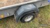 Ifor Williams P7e single axle trailer Serial No. FO669332 - 7