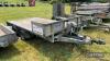 Ifor Williams LM126G tandem axle flat bed trailer with ramps Serial No. SCKD0000065102681 - 6