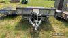 Ifor Williams LM126G tandem axle flat bed trailer with ramps Serial No. SCKD0000065102681 - 7