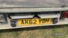 Ifor Williams LM126G tandem axle flat bed trailer with ramps Serial No. SCKD0000065102681 - 10