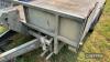 Ifor Williams LM126G tandem axle flat bed trailer with ramps Serial No. SCKD0000065102681 - 20