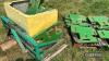 16no. John Deere 50kg front weights - 8