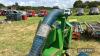 John Deere MCS 580H collector and vacuum pipework - 7