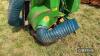 John Deere MCS 580H collector and vacuum pipework - 8