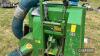 John Deere MCS 580H collector and vacuum pipework - 10