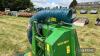 John Deere MCS 580H collector and vacuum pipework - 12