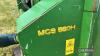 John Deere MCS 580H collector and vacuum pipework - 13