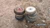 Qty of Assorted Small Wheels & Tyres UNRESERVED LOT Direct from Frank Cooper & Son For sale due to retirement - 2