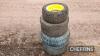 Qty of Grassland Wheels & Tyres to incluse 24x8.50-10, 24x12.00-10, 18x8.50-10 UNRESERVED LOT Direct from Frank Cooper & Son For sale due to retirement - 3