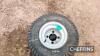 Qty of Grassland Wheels & Tyres to include 26x12.00-12, 23x10.50-12, 18x9.50-8, 18x8.50-8 UNRESERVED LOT Direct from Frank Cooper & Son For sale due to retirement - 5