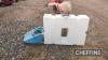 2no. Plastic Spray Tanks UNRESERVED LOT Direct from Frank Cooper & Son For sale due to retirement - 5