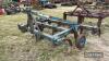 AW Smith 8ft C Tine Cultivator c/w 2 depth wheels - 2