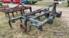 AW Smith 8ft C Tine Cultivator c/w 2 depth wheels - 5