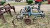 AW Smith 8ft C Tine Cultivator c/w 2 depth wheels - 6