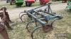 AW Smith 8ft C Tine Cultivator c/w 2 depth wheels - 7