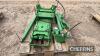 John Deere Hitch UNRESERVED LOT - 2