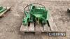 John Deere Hitch UNRESERVED LOT - 3