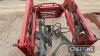 Chilton MX 40.85 Loader c/w Same silver 4cyl. brackets, bolts, centre supports, joystick with electric switch over - 7