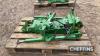 John Deere Hitch UNRESERVED LOT - 2