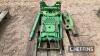 John Deere Hitch UNRESERVED LOT - 3