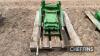 John Deere Hitch UNRESERVED LOT - 3