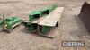 3no. John Deere Straw Walkers for 1000 series combines part. no. AZ38374 UNRESERVED LOT