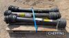 3no. Bomford Batwing PTO Shafts - 3