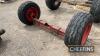 Axle Complete with Wheels & Tyres UNRESERVED LOT - 3