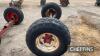 Axle Complete with 14.0-16 Wheels & Tyres UNRESERVED LOT - 2