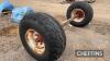 Axle Complete with 14.0-16 Wheels & Tyres UNRESERVED LOT - 4