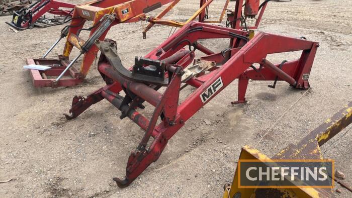 Massey 80 Loader c/w brackets