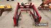 Massey 80 Loader c/w brackets - 5