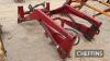 Massey 80 Loader c/w brackets - 6