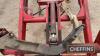 Massey 80 Loader c/w brackets - 10