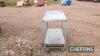 Stainless Steel Table on Wheels UNRESERVED LOT - 4