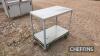 Stainless Steel Table on Wheels UNRESERVED LOT - 5